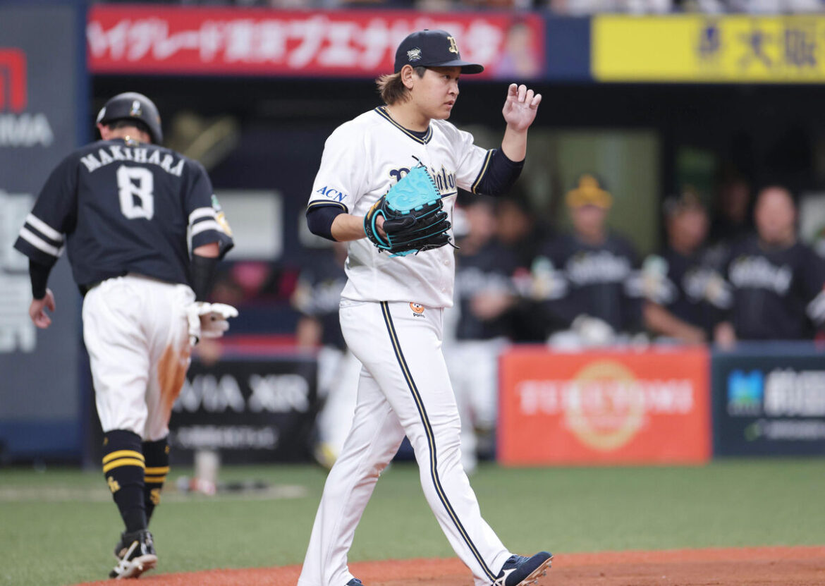 【オリックス】今季９度目完封負けで８カードぶり負け越し…ディアス再三の好機で凡退、宮城大弥は８回１失点も３敗目（スポーツ報知） - Yahoo!ニュース - Yahoo!ニュース