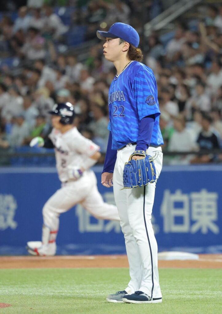 【ＤｅＮＡ】入江が痛恨被弾…９回に２ランを浴びて同点→延長戦突入 バウアー３３日ぶり勝利はおあずけに…（スポーツ報知） - Yahoo!ニュース - Yahoo!ニュース