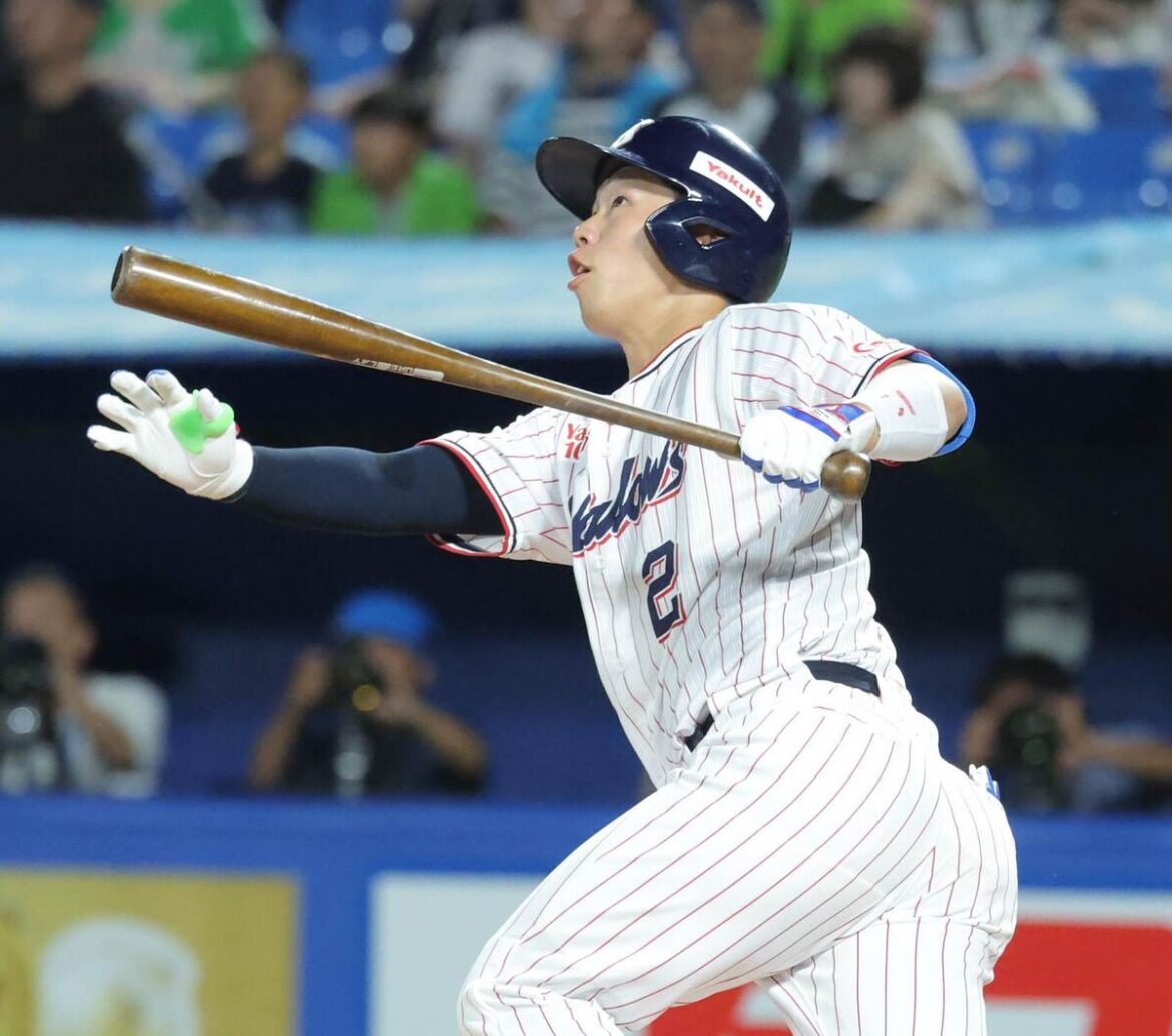 【ヤクルト】代打の古賀優大が9回2死で同点の2号2ラン 敗戦目前で試合を振り出しに戻す(スポーツ報知) – Yahoo!ニュース – Yahoo!ニュース 【ヤクルト】代打の古賀優大が9回2死で同点の2号2ラン 敗戦目前で試合を振り出しに戻す(スポーツ報知) - Yahoo!ニュース - Yahoo!ニュース