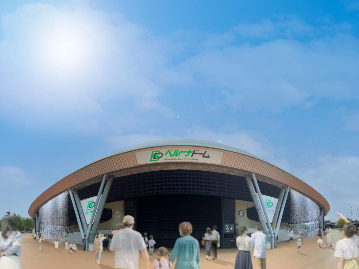 【西武】ベルーナドームの冷涼化対策を発表 大規模ミスト設備＆滝！？ 選手の熱中症対策も（日刊スポーツ） - Yahoo!ニュース - Yahoo!ニュース