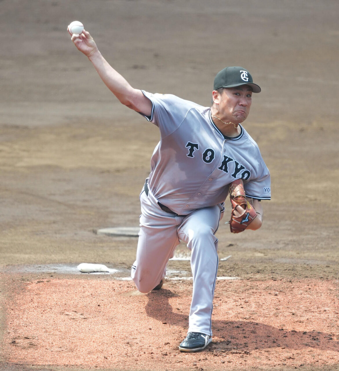 【巨人】田中将大６回５安打３失点で降板、初回３失点も２回以降は立ち直る 最速147キロ（日刊スポーツ） - Yahoo!ニュース - Yahoo!ニュース