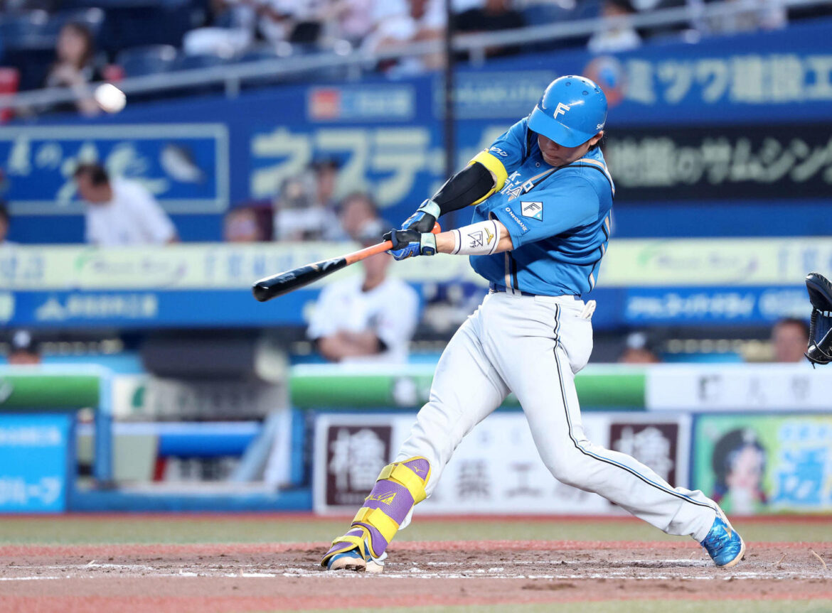 【日本ハム】田宮裕涼がキャリアハイ４号２ラン「何とかランナーを進めようと思って打席に」（日刊スポーツ） - Yahoo!ニュース - Yahoo!ニュース