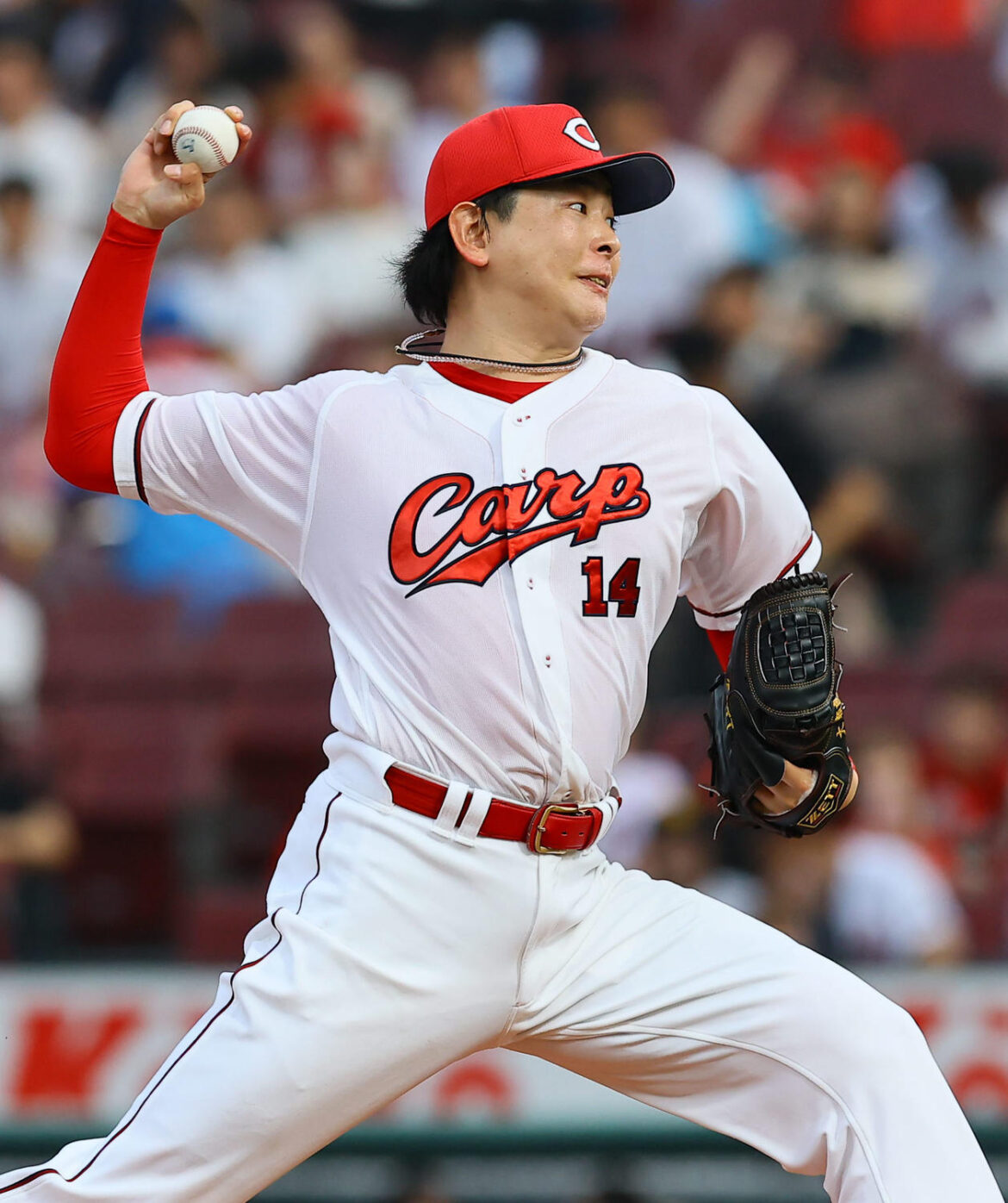 【広島】またも天敵・大竹を攻略できず…阪神戦7連敗で勝率５割＆３位転落、８・５差に広がる（日刊スポーツ） - Yahoo!ニュース - Yahoo!ニュース