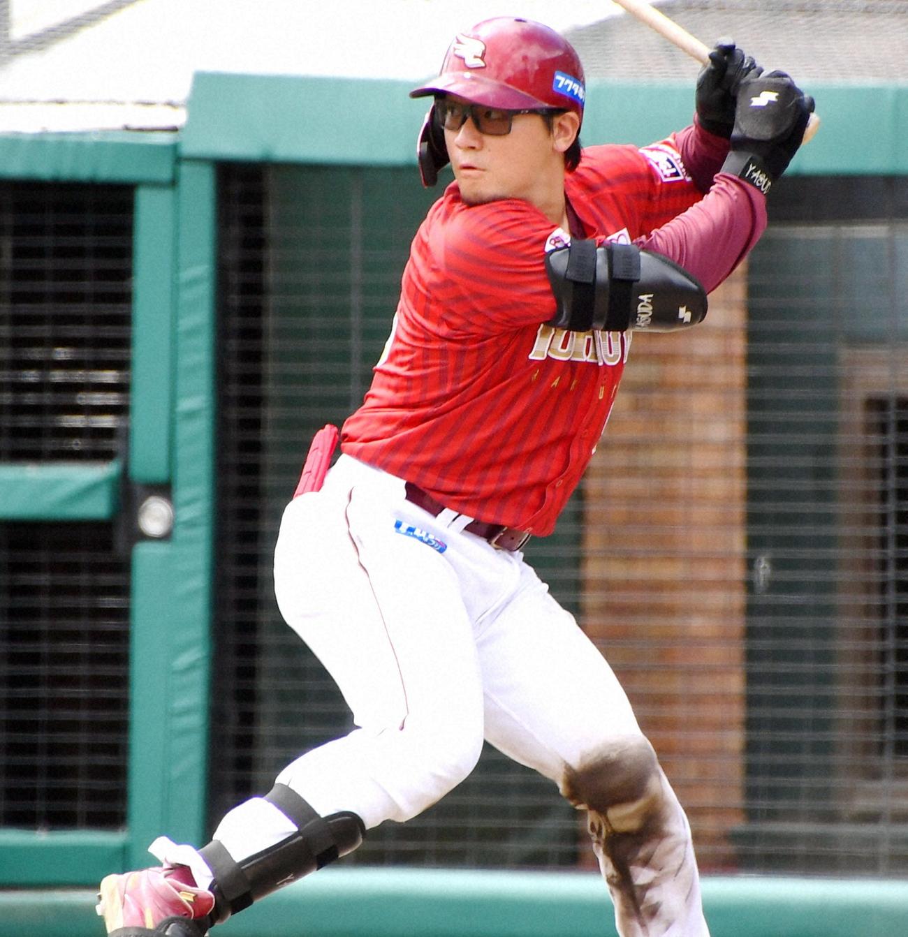 7月5日、巨人との2軍戦で実戦復帰