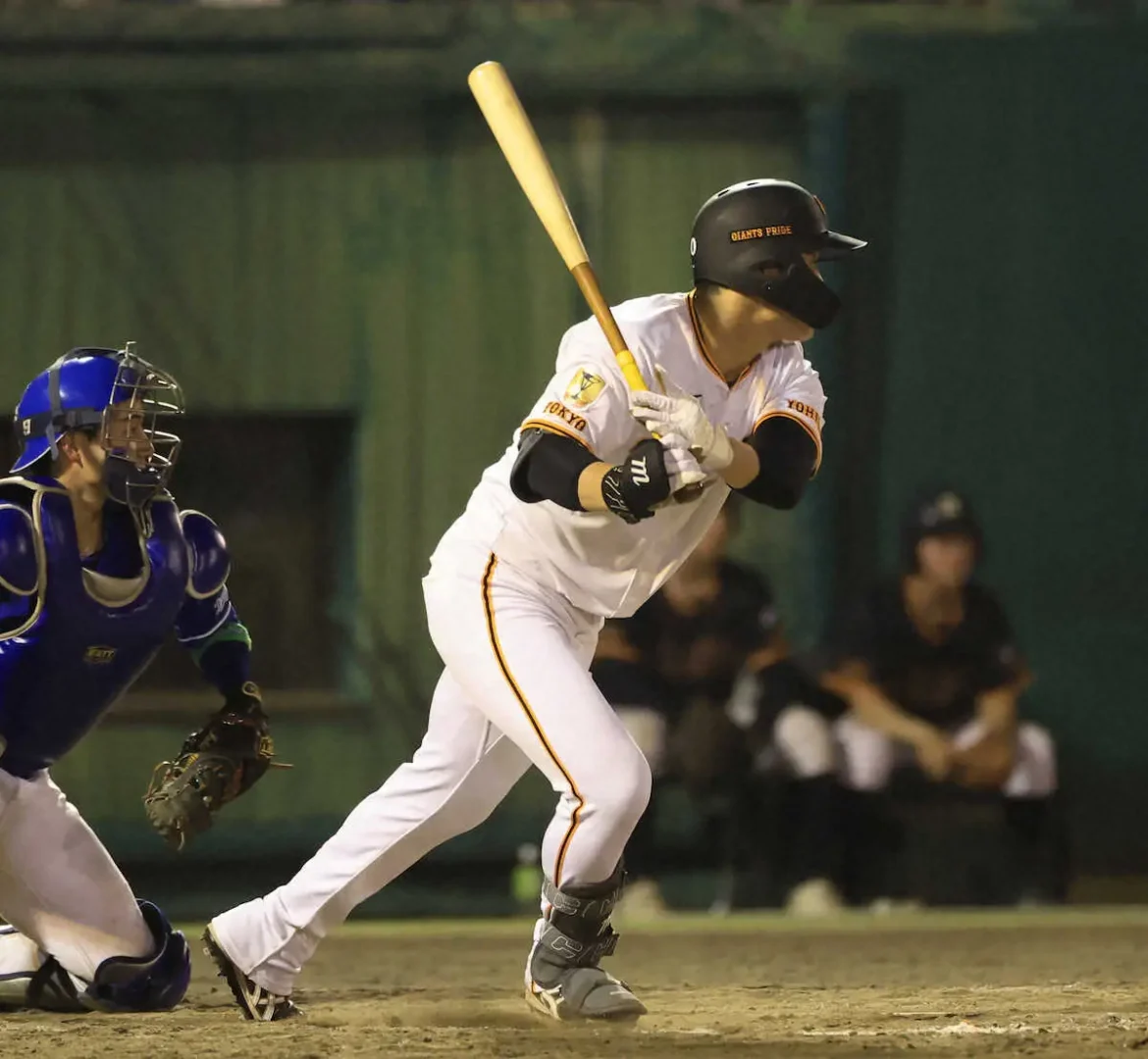 巨人・中山礼都　高橋宏斗との今季3度目“親友対決”は3の1　2打席凡退のあとで意地の左前打放つ - スポニチ Sponichi Annex 野球