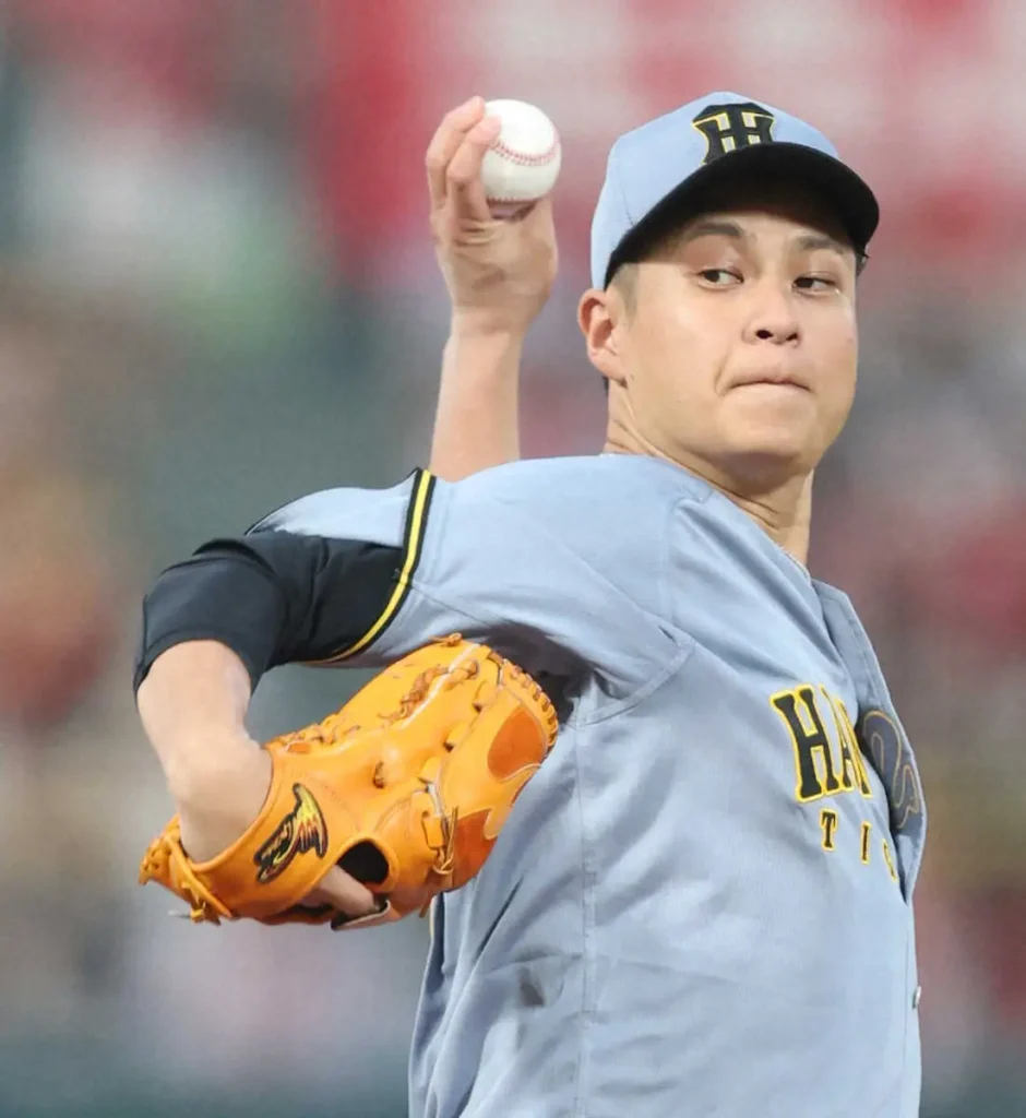 阪神　大竹が“早飯”効果!?広島戦通算12勝目　「自分を使って実験しているようなもの」 - スポニチ Sponichi Annex 野球