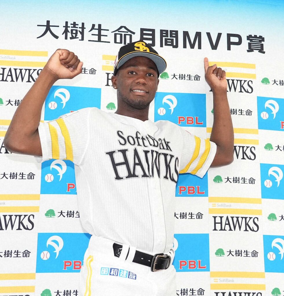 ソフトバンク・モイネロ 6月度月間MVP受賞 4試合に先発して2勝 「健康にいいピッチングができた」（スポニチアネックス） - Yahoo!ニュース - Yahoo!ニュース
