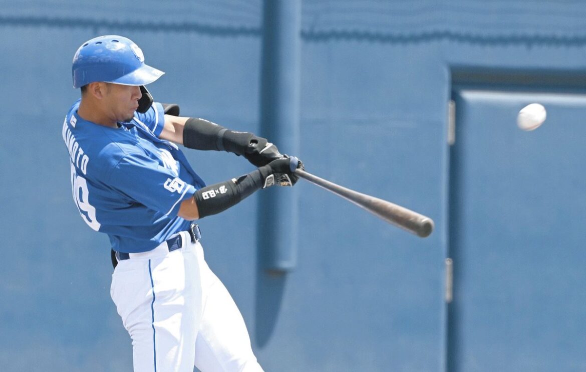 中日・福元悠真、先制2ラン ウエスタン・オリックス戦の初回に左越え 支配下へ猛アピール（中日スポーツ） - Yahoo!ニュース - Yahoo!ニュース