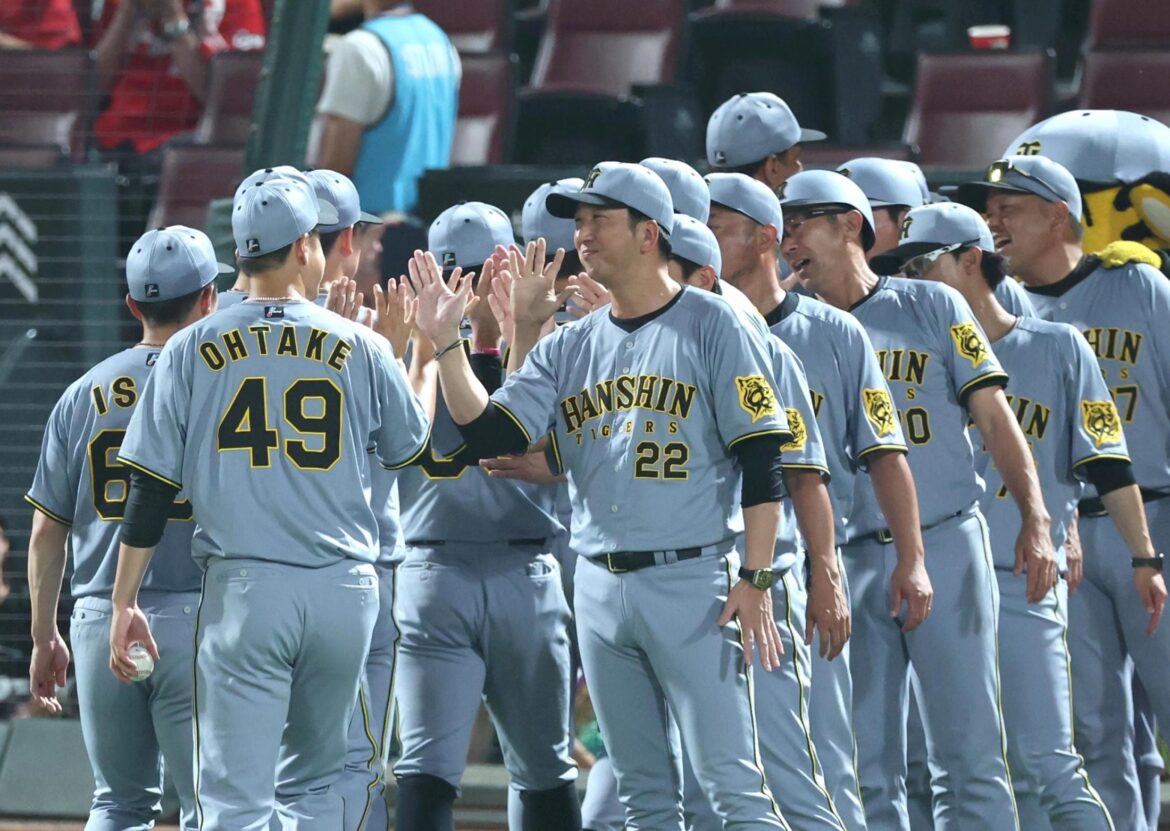 なぜ阪神は１０連勝できたのか 破竹の快進撃を裏付ける驚異的な数字 ２位に８・５ゲーム差で貯金独占（デイリースポーツ） - Yahoo!ニュース - Yahoo!ニュース