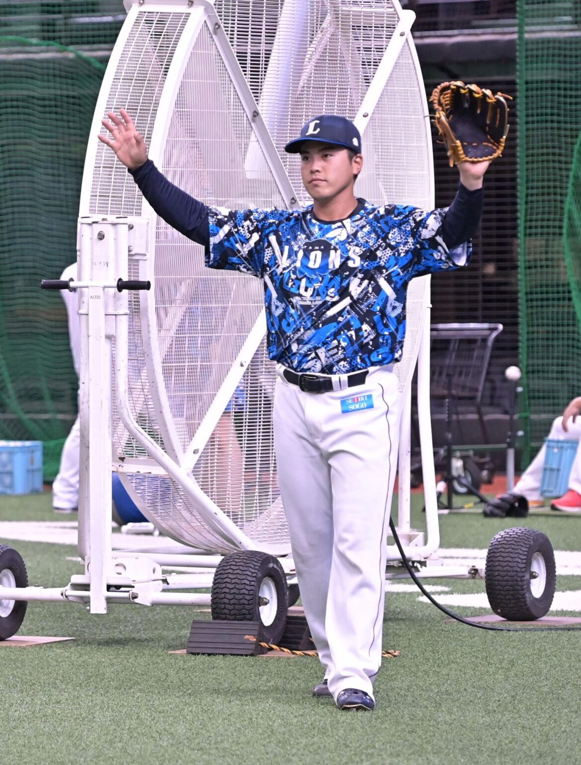 西武・仲三河優太外野手が支配下復帰 背番号５５ ＮＰＢが公示 大阪桐蔭から２０年ドラ７で入団、２３年オフに育成契約（デイリースポーツ） - Yahoo!ニュース - Yahoo!ニュース