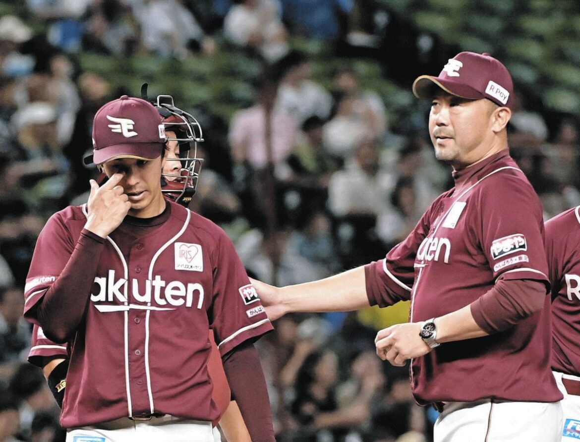 楽天、逆転負けで同一カード3連勝はならず…三木監督「もっと早く岸を援護できたら」と反省(中日スポーツ) – Yahoo!ニュース – Yahoo!ニュース 楽天、逆転負けで同一カード3連勝はならず…三木監督「もっと早く岸を援護できたら」と反省(中日スポーツ) - Yahoo!ニュース - Yahoo!ニュース