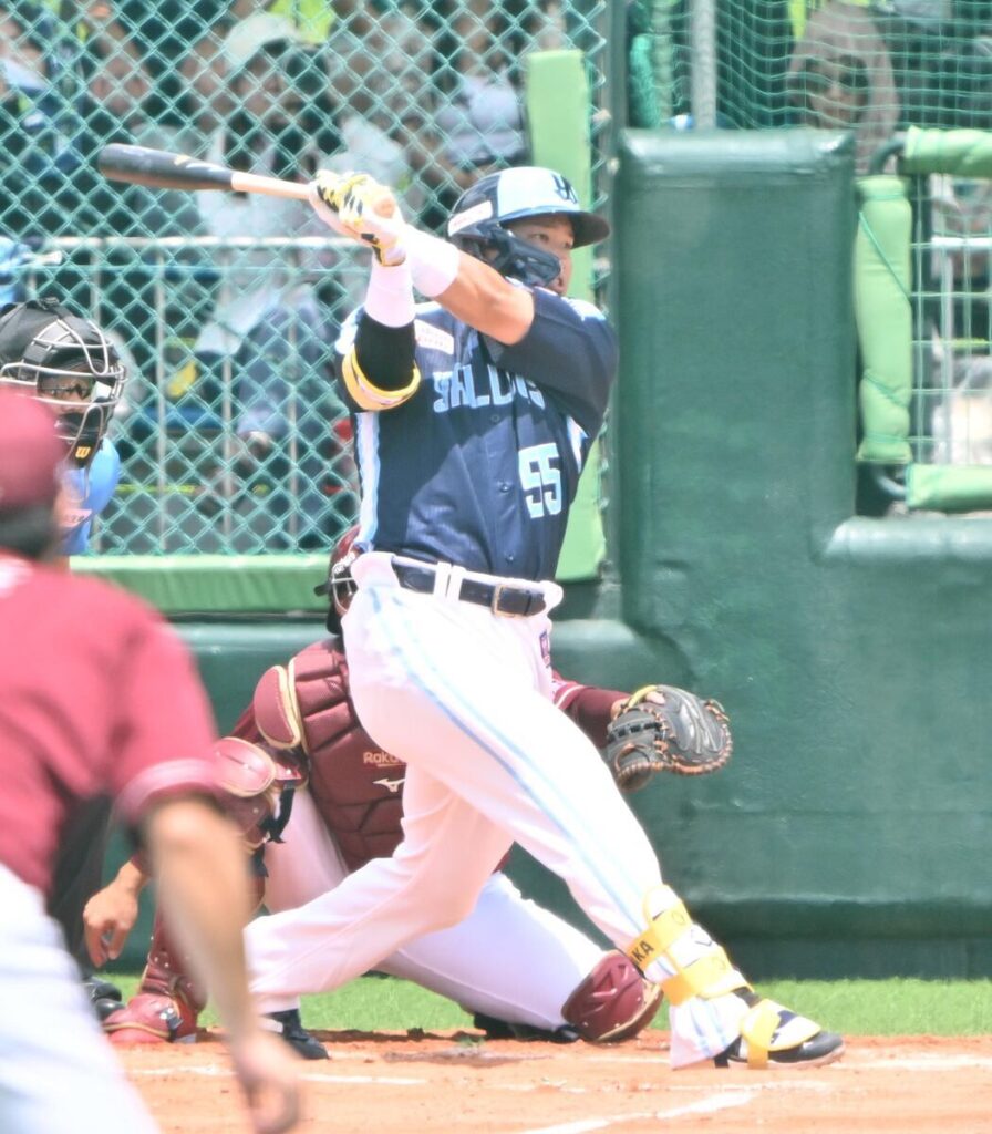 ヤクルト・村上宗隆、実戦復帰後初タイムリー&マルチ安打 1軍復帰に向けてまた前進(サンケイスポーツ) – Yahoo!ニュース – Yahoo!ニュース ヤクルト・村上宗隆、実戦復帰後初タイムリー&マルチ安打 1軍復帰に向けてまた前進(サンケイスポーツ) - Yahoo!ニュース - Yahoo!ニュース