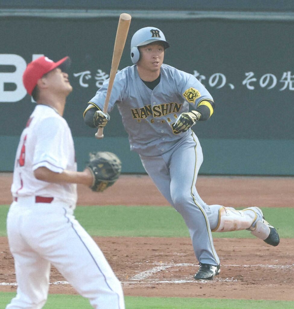 阪神・近本が入団から7年連続100安打マーク 3回に左前打（スポニチアネックス） - Yahoo!ニュース - Yahoo!ニュース