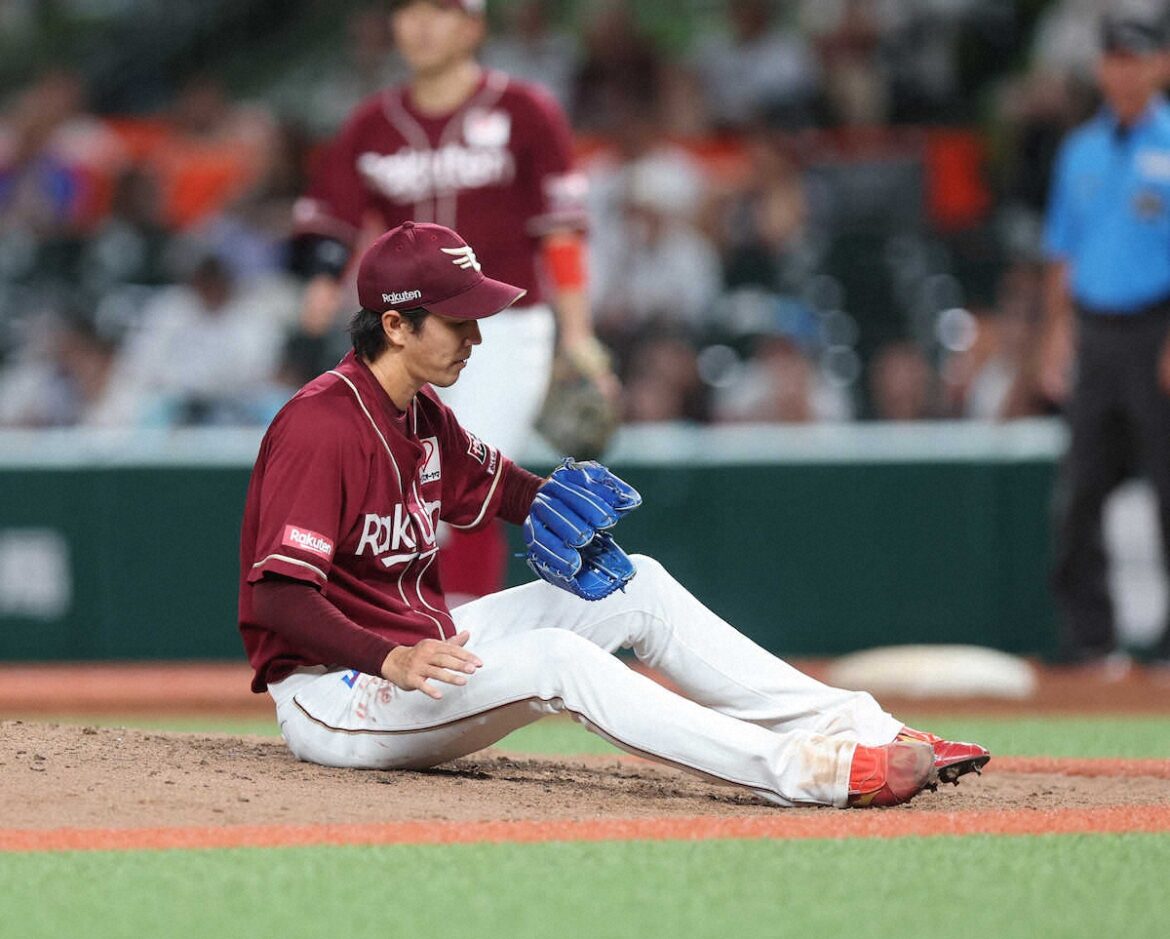 楽天 連勝が2でストップ 先発の岸は6回1/3、9安打4失点で4敗目 新人・渡部聖に痛恨逆転被弾（スポニチアネックス） - Yahoo!ニュース - Yahoo!ニュース
