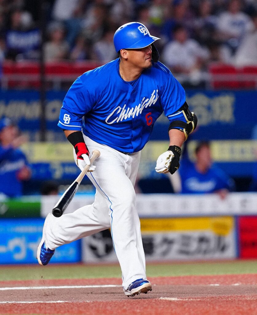 【ファーム情報】中日 腰痛からの復帰を目指す中田翔が実戦復帰後初アーチ オリックス戦の3回にソロ（スポニチアネックス） - Yahoo!ニュース - Yahoo!ニュース