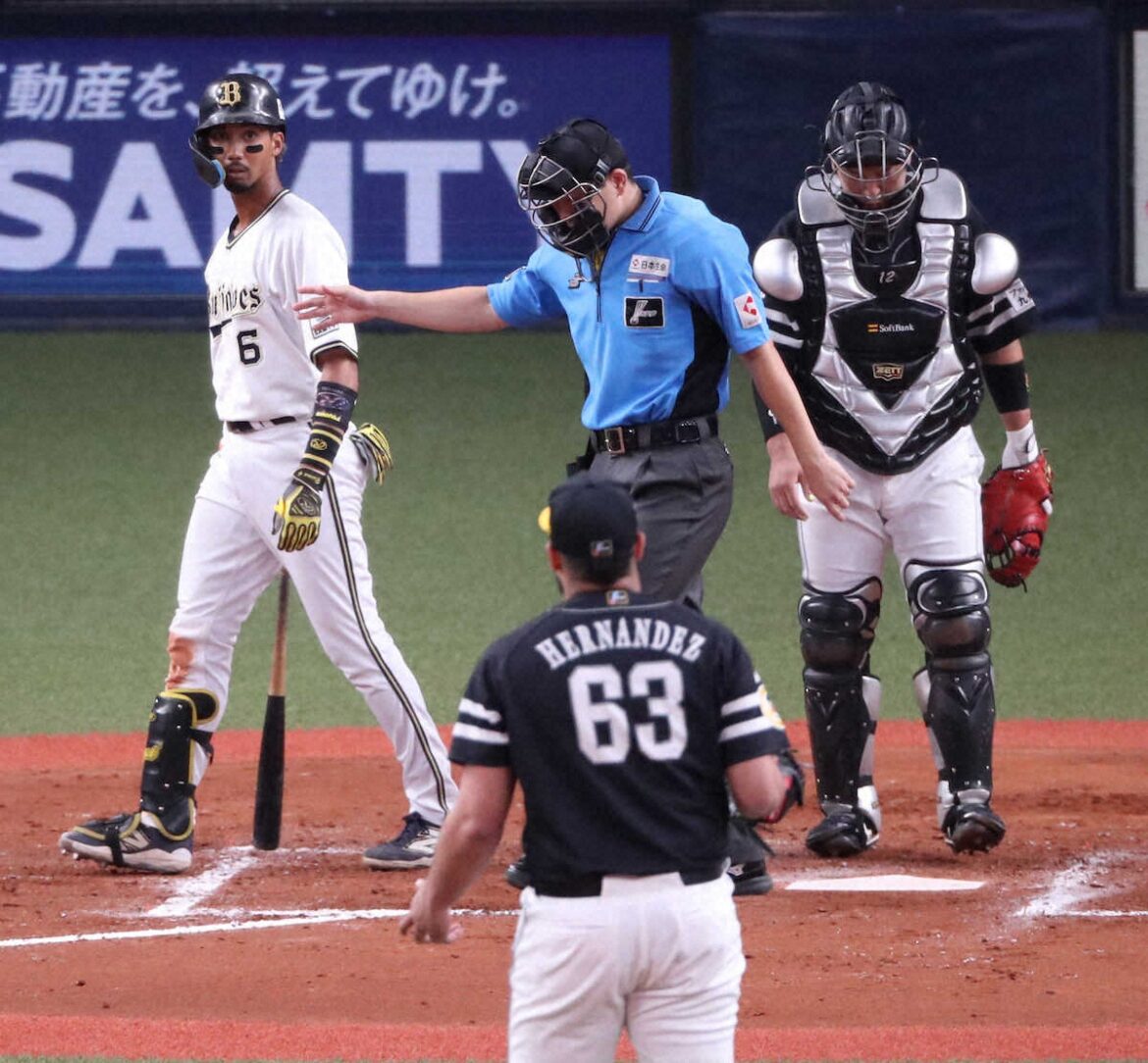 ソフトバンクの連勝は「4」でストップ…7月に入って2敗目 ヘルナンデスと宗が乱闘寸前も（スポニチアネックス） - Yahoo!ニュース - Yahoo!ニュース