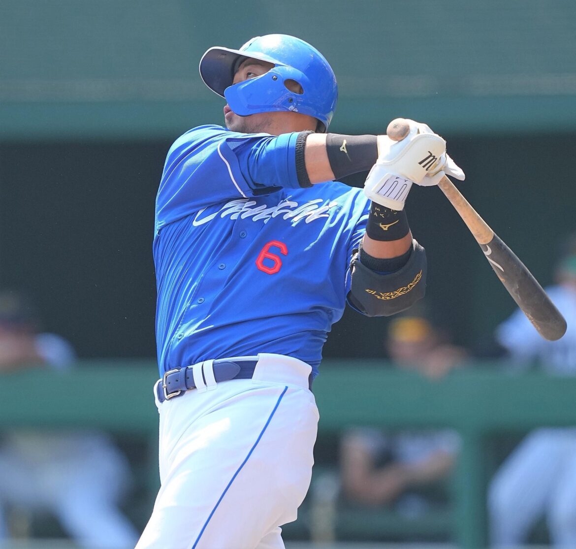 中日 オリックスに3連勝 8回 雷でコールド勝ち 中田が復帰1号ソロ 土田は3安打4打点 福元は先制2ラン 草加は4回8安打5失点【2軍】（TBS NEWS DIG Powered by JNN）