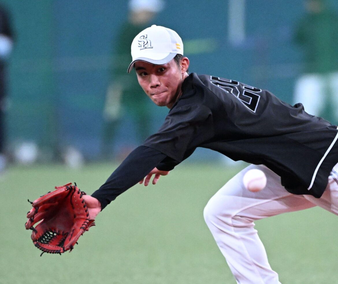 ドラ2新人の庄子雄大がプロ初スタメン 「できることを100％」 山川穂高はベンチスタート ソフトバンクのオリックス戦スタメン（西スポWEB OTTO！） - Yahoo!ニュース - Yahoo!ニュース