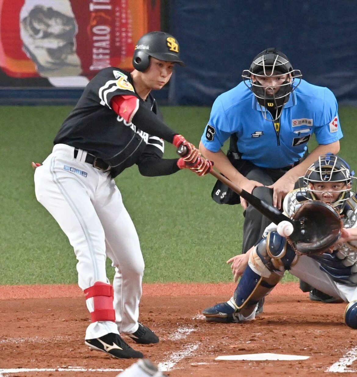 「プロ野球選手になった」ソフトバンク小久保監督、初安打＆初盗塁のドラ2ルーキーを評価「初エラーもあったね」と指摘も忘れず（西スポWEB OTTO！） - Yahoo!ニュース - Yahoo!ニュース