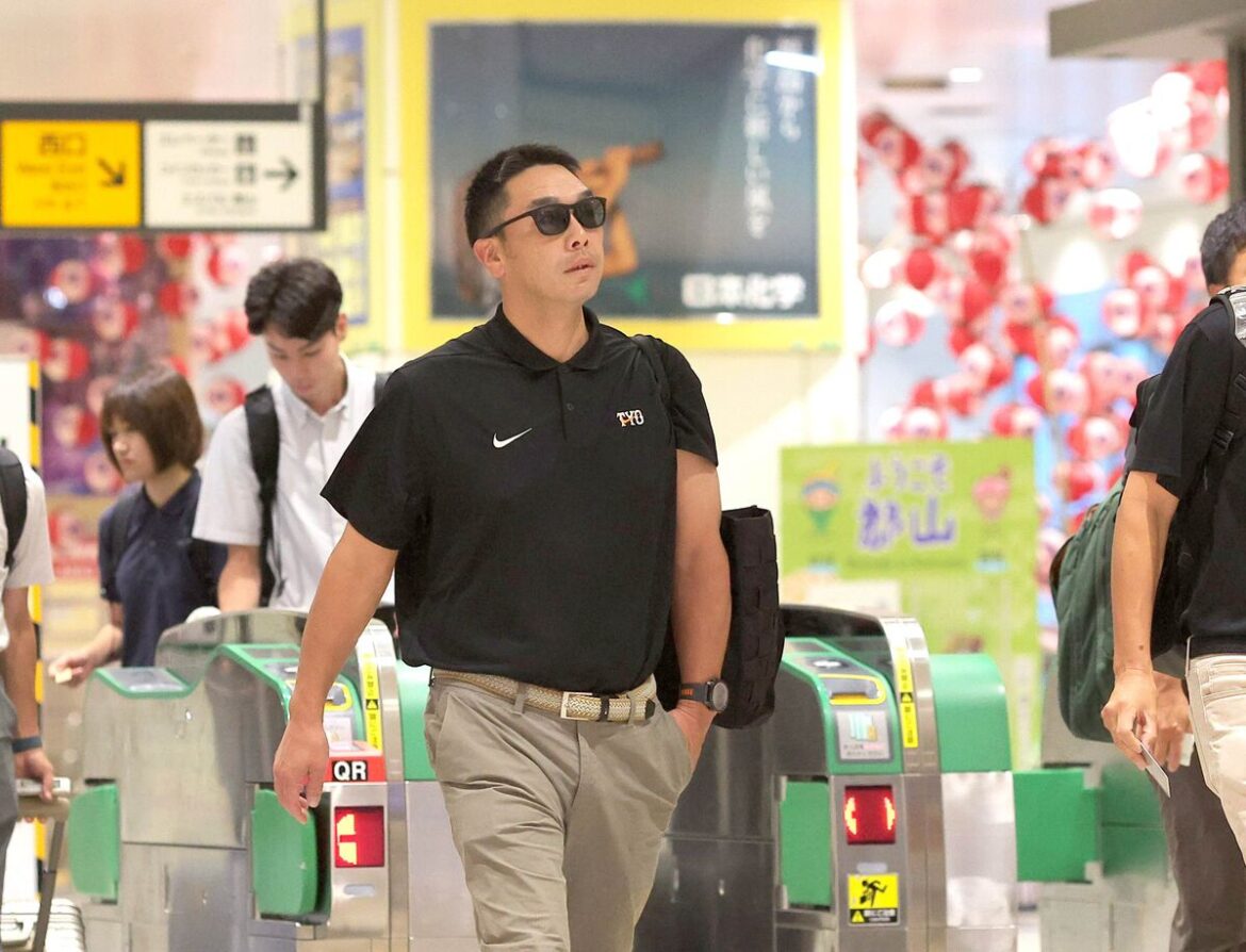 【巨人】移動日で福島から帰京 球団初９試合連続１点差以内と僅差の接戦続く（スポーツ報知） - Yahoo!ニュース - Yahoo!ニュース