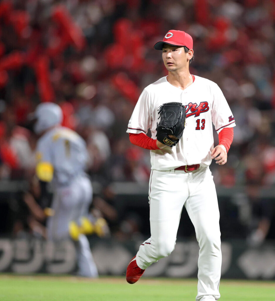 【広島】6回に逆転も7回に島内、森浦が計5失点で逆転許す…阪神に同一シーズン8連敗なら44年ぶり(スポーツ報知) – Yahoo!ニュース – Yahoo!ニュース 【広島】6回に逆転も7回に島内、森浦が計5失点で逆転許す…阪神に同一シーズン8連敗なら44年ぶり(スポーツ報知) - Yahoo!ニュース - Yahoo!ニュース