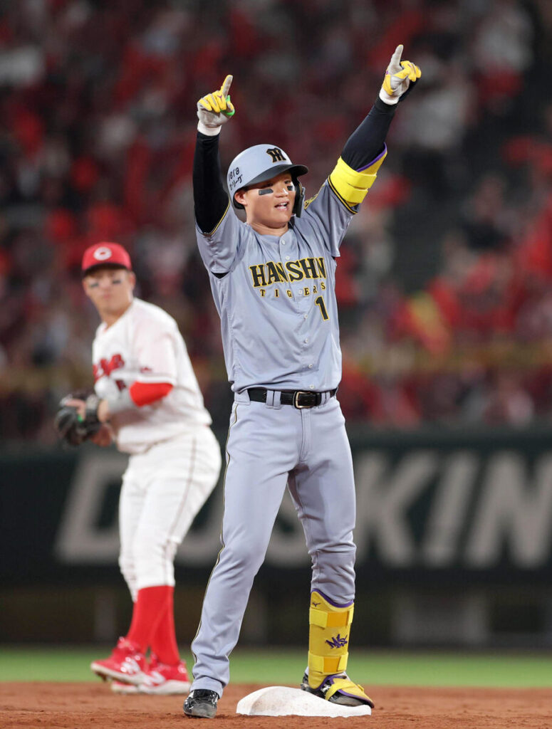 【阪神】破竹の11連勝で前半戦首位ターン確定!11戦ぶり3失点も6戦連続2ケタ安打でカープ粉砕(スポーツ報知) – Yahoo!ニュース – Yahoo!ニュース 【阪神】破竹の11連勝で前半戦首位ターン確定!11戦ぶり3失点も6戦連続2ケタ安打でカープ粉砕(スポーツ報知) - Yahoo!ニュース - Yahoo!ニュース