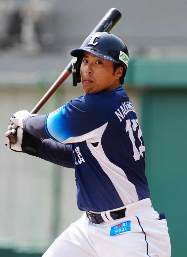 【西武】仲三河優太の支配下登録復帰決定 背番号55 ２軍で９本塁打37打点とパワー自慢左打者（日刊スポーツ） - Yahoo!ニュース - Yahoo!ニュース