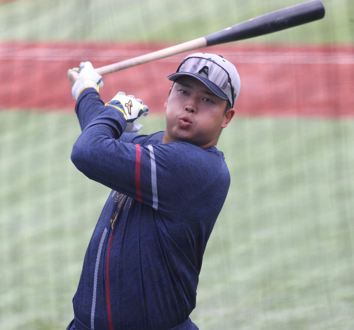 【ヤクルト】村上宗隆、ファーム復帰３戦目で初安打＆初打点 楽天辛島から左中間へ適時二塁打（日刊スポーツ） - Yahoo!ニュース - Yahoo!ニュース