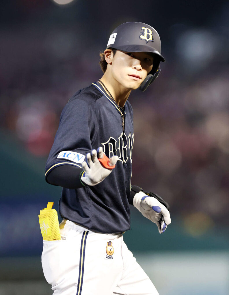 【オリックス】中川圭太が今季６度目１番 ２番宗佑磨とむてっぺきコンビ 先発東晃平／スタメン（日刊スポーツ） - Yahoo!ニュース - Yahoo!ニュース