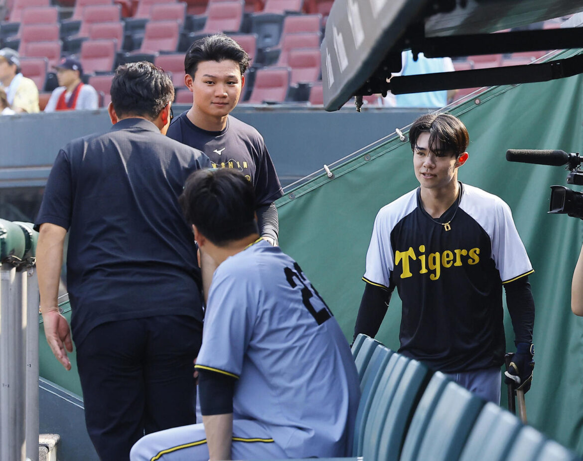 【阪神】侍ジャパン井端監督が森下翔太に「呼んでだめなことは今のところない」才木、石井にも言及(日刊スポーツ) – Yahoo!ニュース – Yahoo!ニュース 【阪神】侍ジャパン井端監督が森下翔太に「呼んでだめなことは今のところない」才木、石井にも言及(日刊スポーツ) - Yahoo!ニュース - Yahoo!ニュース