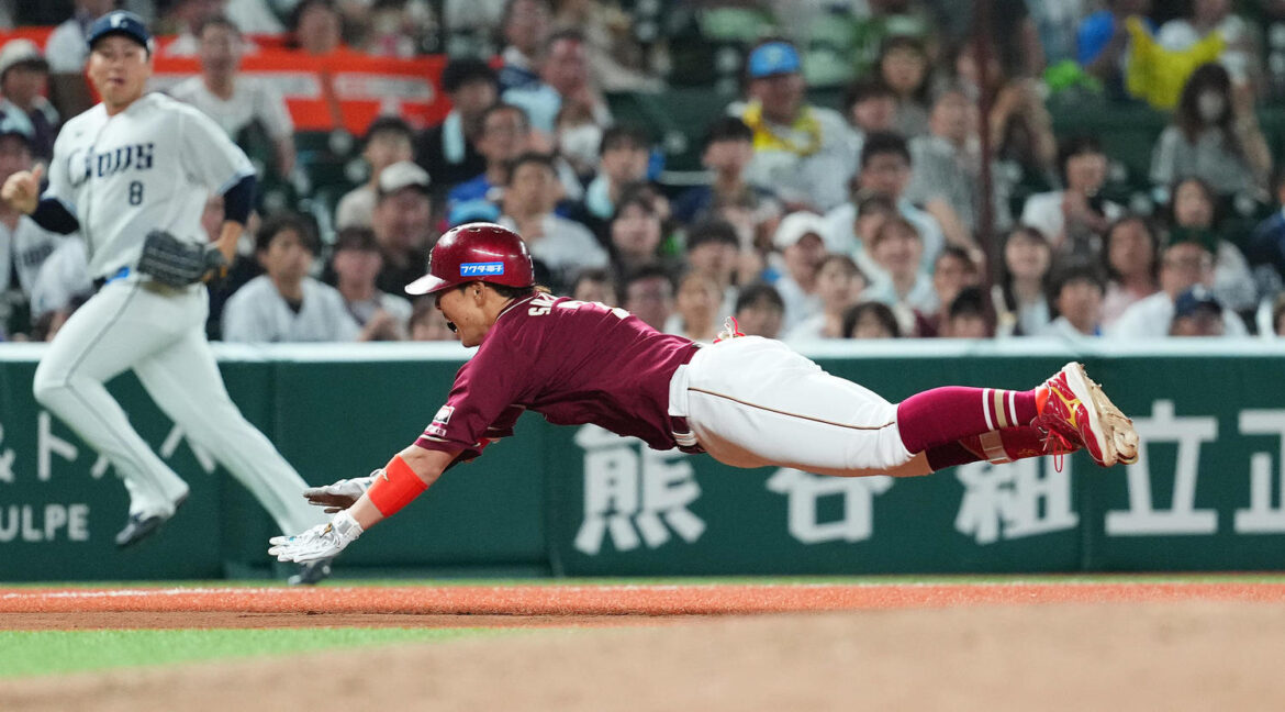 【楽天】35歳鈴木大地が代打で三塁打、高橋光成のノーヒットノーラン阻止 三木監督の采配が的中（日刊スポーツ） - Yahoo!ニュース - Yahoo!ニュース