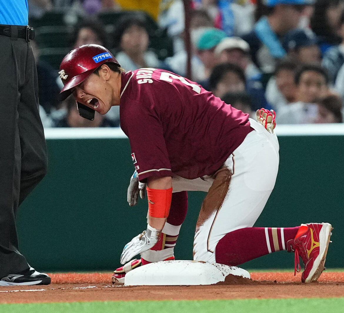 【楽天】鈴木大地、１カ月ぶり安打でノーヒットノーラン阻止「個人的にはなんとか爪痕を残せた」（日刊スポーツ） - Yahoo!ニュース - Yahoo!ニュース