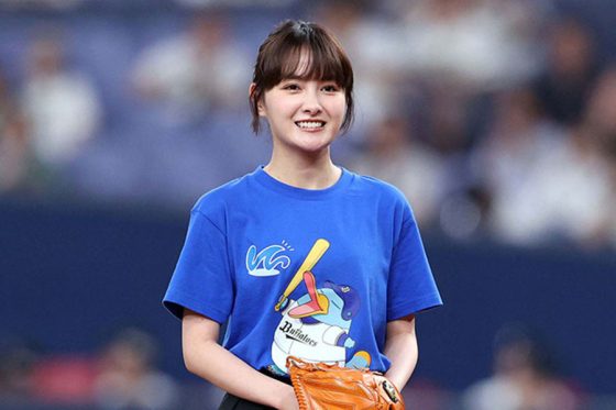 清純女優降臨に場内メロメロ「めっちゃ可愛い」 ”日本の朝”魅了した透明感に視線集中 | Full-Count 清純女優降臨に場内メロメロ「めっちゃ可愛い」 "日本の朝"魅了した透明感に視線集中 | Full-Count