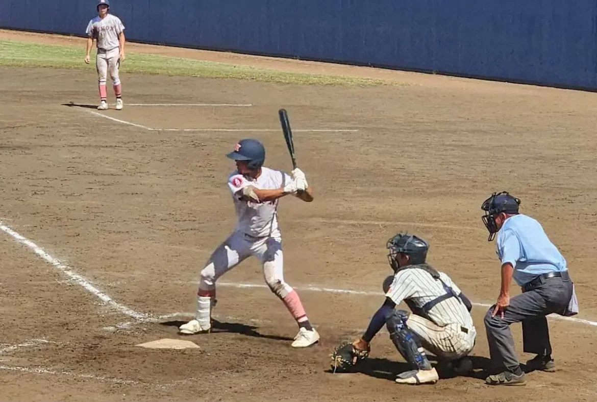 日大藤沢のドラフト候補・半田南十は2安打1打点　ヤクルトスカウト「走攻守3拍子そろっている」 - スポニチ Sponichi Annex 野球