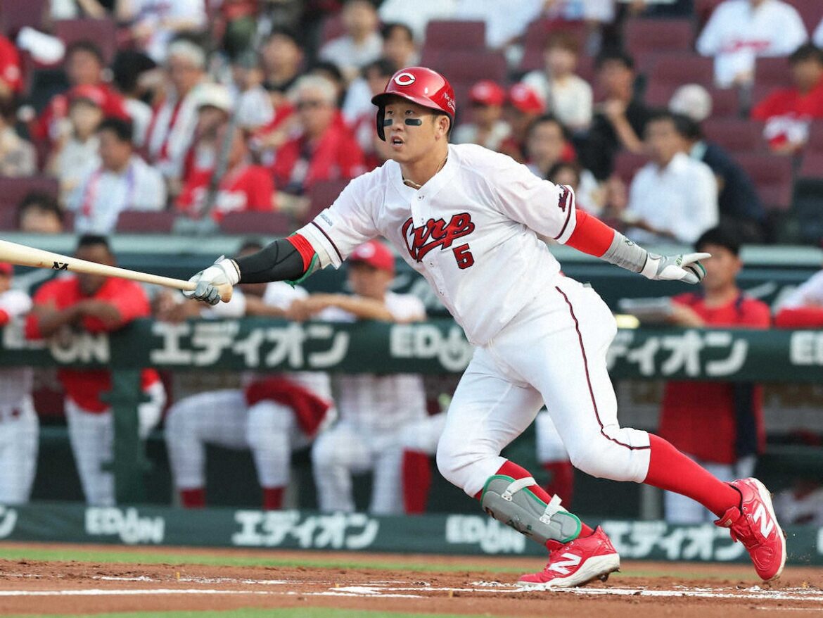 侍・井端監督が広島・小園に期待「国際試合に非常に強い」（スポニチアネックス） - Yahoo!ニュース