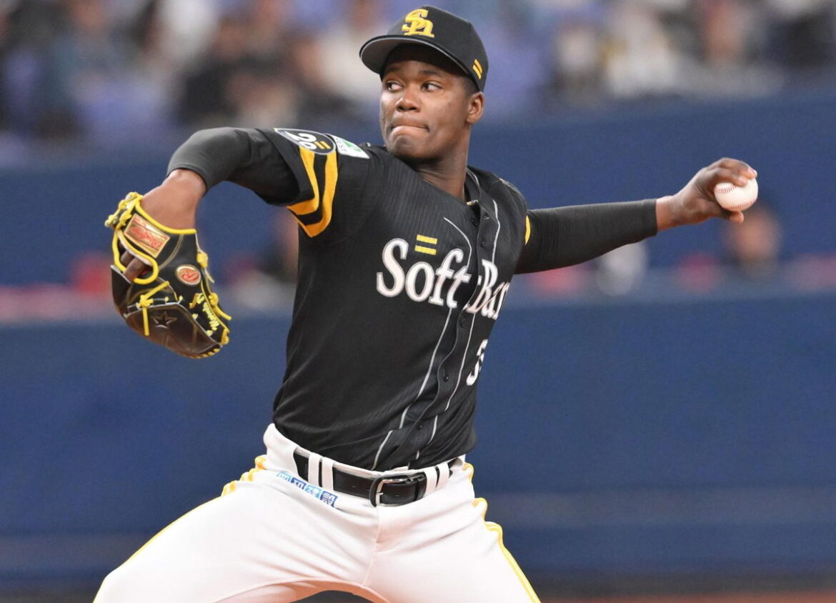 ソフトバンク モイネロに異変？今季初めて３試合連続で先制許す スクイズも決められ２失点（デイリースポーツ） - Yahoo!ニュース - Yahoo!ニュース