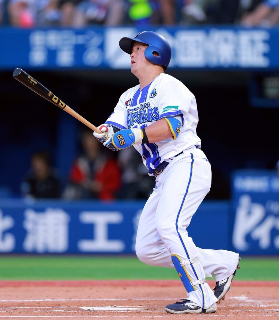 DeNA・牧秀悟が苦手の巨人・山崎から先制15号ソロ 「何としても主導権を握りたかった」（サンケイスポーツ） - Yahoo!ニュース - Yahoo!ニュース
