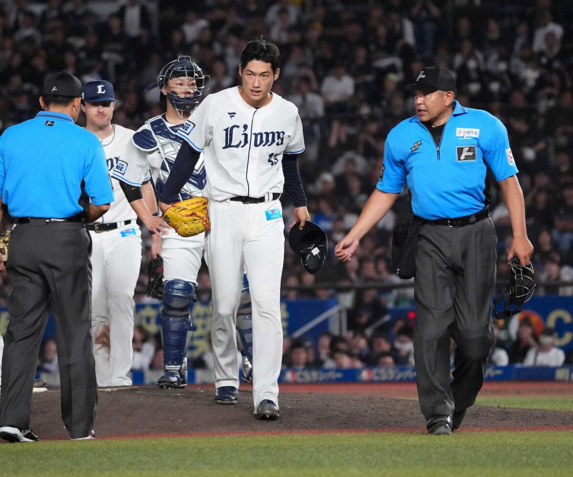 西武最速159キロ左腕・羽田慎之介が危険球退場 158キロ連発の中で寺地、安田と連続死球にマリン騒然(スポニチアネックス) – Yahoo!ニュース – Yahoo!ニュース 西武最速159キロ左腕・羽田慎之介が危険球退場 158キロ連発の中で寺地、安田と連続死球にマリン騒然(スポニチアネックス) - Yahoo!ニュース - Yahoo!ニュース