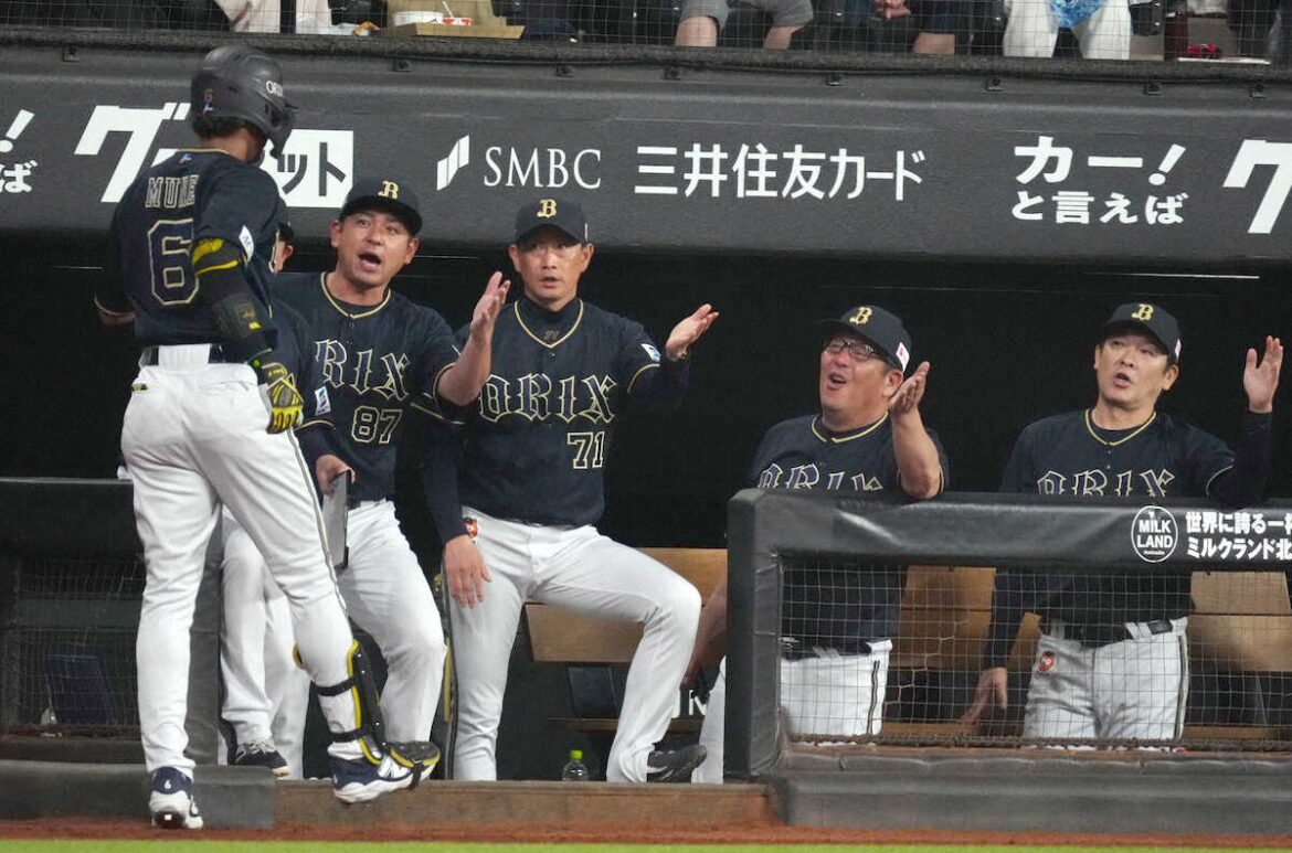オリックス・岸田監督 3打席連続適時打の野手最年長・西野に「長年の技術…流石だなと」（スポニチアネックス） - Yahoo!ニュース - Yahoo!ニュース