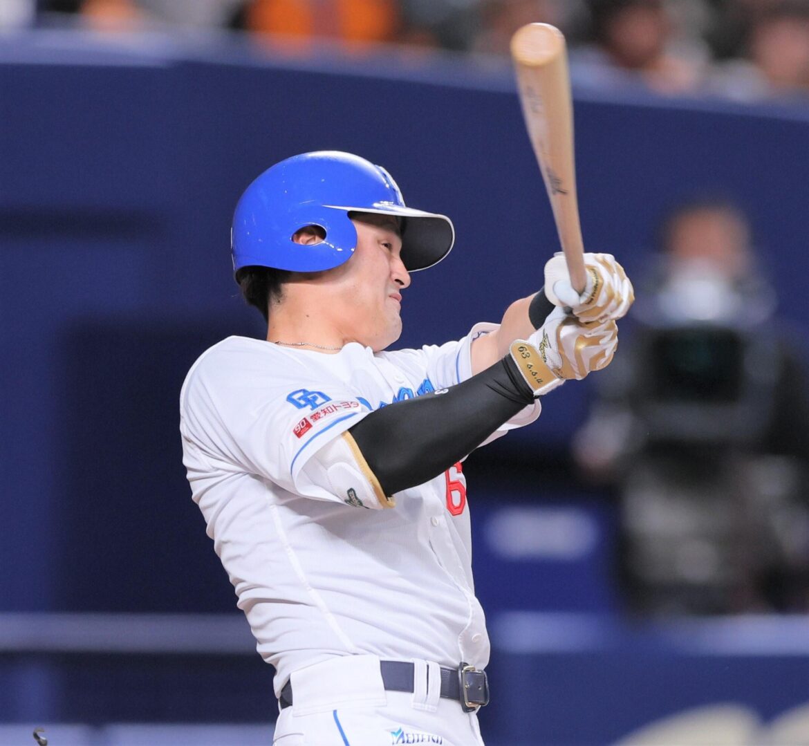 【中日】広島に競り勝ち 2連勝で借金9！代打・板山が7回2死満塁からⅤ打 ボスラーが7号先制弾 マラー7回途中1失点の粘投 藤嶋が今季初S（TBS NEWS DIG Powered by JNN）