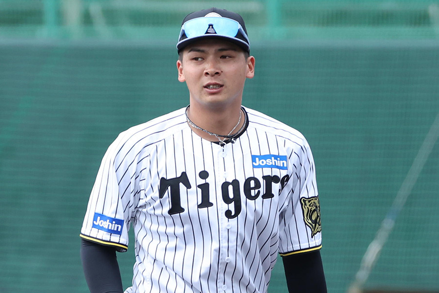 独走阪神で「Vのラストピースに」 衝撃パワーの逸材23歳は「2軍にいていい選手じゃない」(Full-Count) – Yahoo!ニュース – Yahoo!ニュース 独走阪神で「Vのラストピースに」 衝撃パワーの逸材23歳は「2軍にいていい選手じゃない」(Full-Count) - Yahoo!ニュース - Yahoo!ニュース