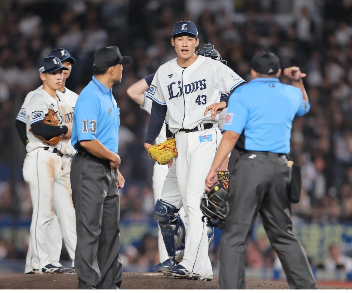 【西武】羽田慎之介が危険球退場 安田への初球がすっぽ抜け頭部直撃(スポーツ報知) – Yahoo!ニュース – Yahoo!ニュース 【西武】羽田慎之介が危険球退場 安田への初球がすっぽ抜け頭部直撃(スポーツ報知) - Yahoo!ニュース - Yahoo!ニュース