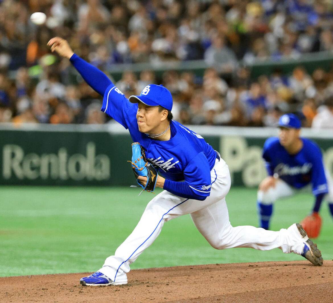 【中日】柳裕也が帰ってきた！右肩コンディション不良から１軍合流 15日からの阪神戦で先発か（日刊スポーツ） - Yahoo!ニュース - Yahoo!ニュース