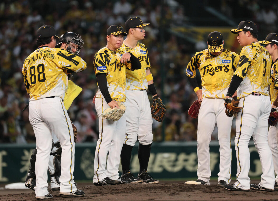 【阪神】連勝は11でストップ…2リーグ制後の球団新記録ならず 50分雨天中断で4時間超ゲーム(日刊スポーツ) – Yahoo!ニュース – Yahoo!ニュース 【阪神】連勝は11でストップ…2リーグ制後の球団新記録ならず 50分雨天中断で4時間超ゲーム(日刊スポーツ) - Yahoo!ニュース - Yahoo!ニュース