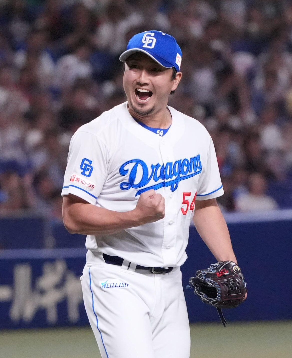 【中日】井上監督「もう、あいつしかいないよな」“守護神代役の代役”藤嶋健人３人締め２年ぶりＳ（日刊スポーツ） - Yahoo!ニュース - Yahoo!ニュース