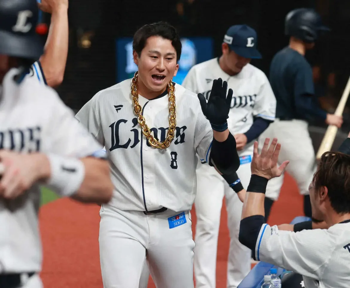 西武・渡部聖　亡き恩師に届けた快音　小学生時代に「上級生の方と野球をやらせてくれたことで成長」 - スポニチ Sponichi Annex 野球
