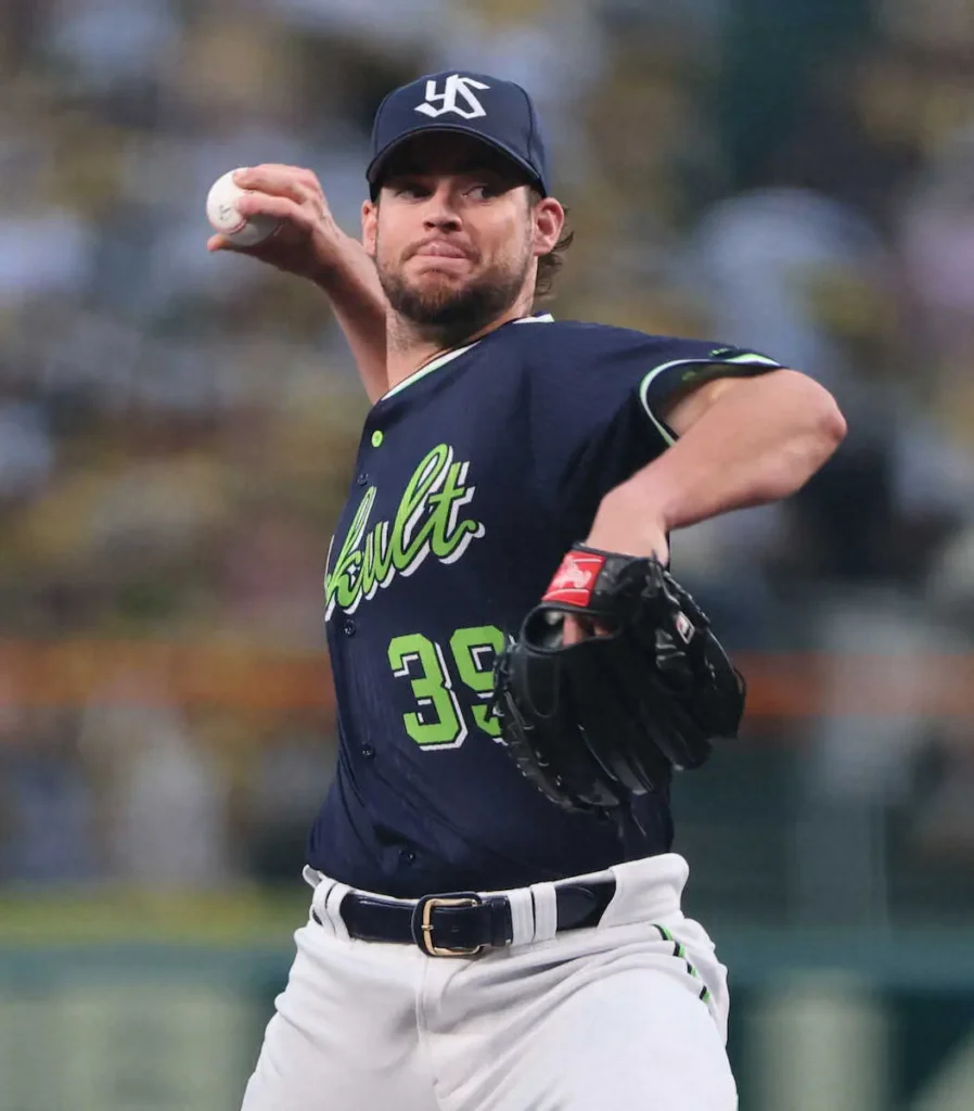 ヤクルト　助っ人ランバートは4月5日以来の2勝目　自身の連敗を7で止め「野手に感謝したい」 - スポニチ Sponichi Annex 野球