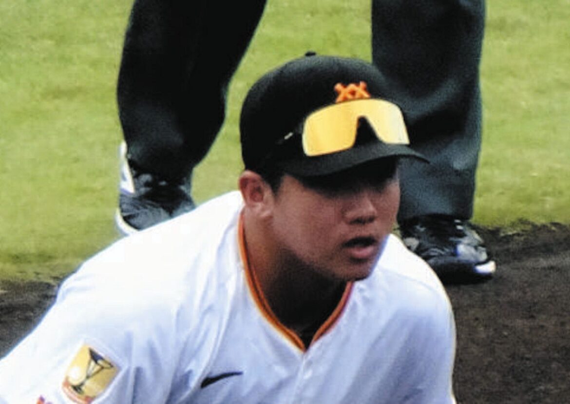 巨人１位ルーキー・石塚裕惺、公式戦初本塁打 イースタン・日本ハム戦、2回に細野から左越え2ラン（中日スポーツ） - Yahoo!ニュース - Yahoo!ニュース