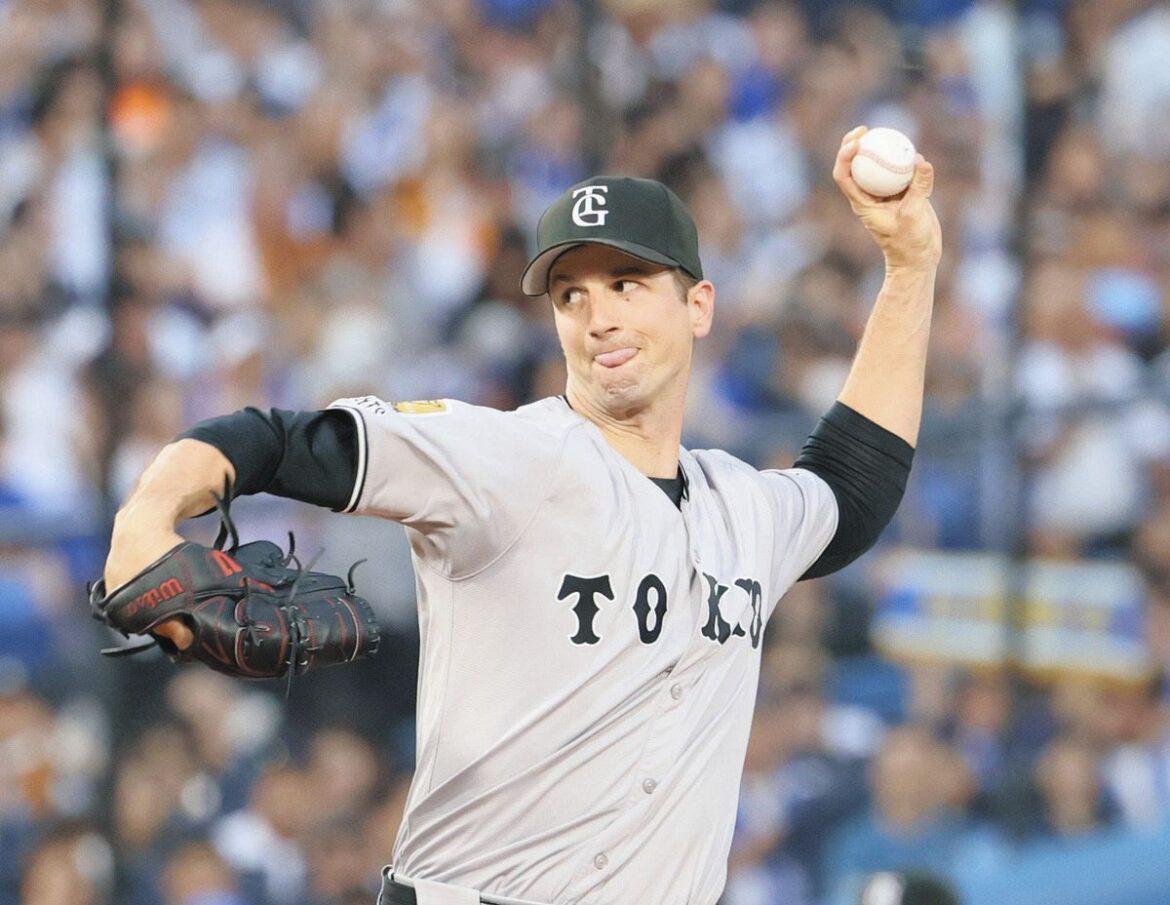 巨人・グリフィン、球団外国人タイ記録の開幕6連勝「神 はよ複数年契約」「本当に頼もしい」ファンから称賛の声続々（中日スポーツ） - Yahoo!ニュース - Yahoo!ニュース