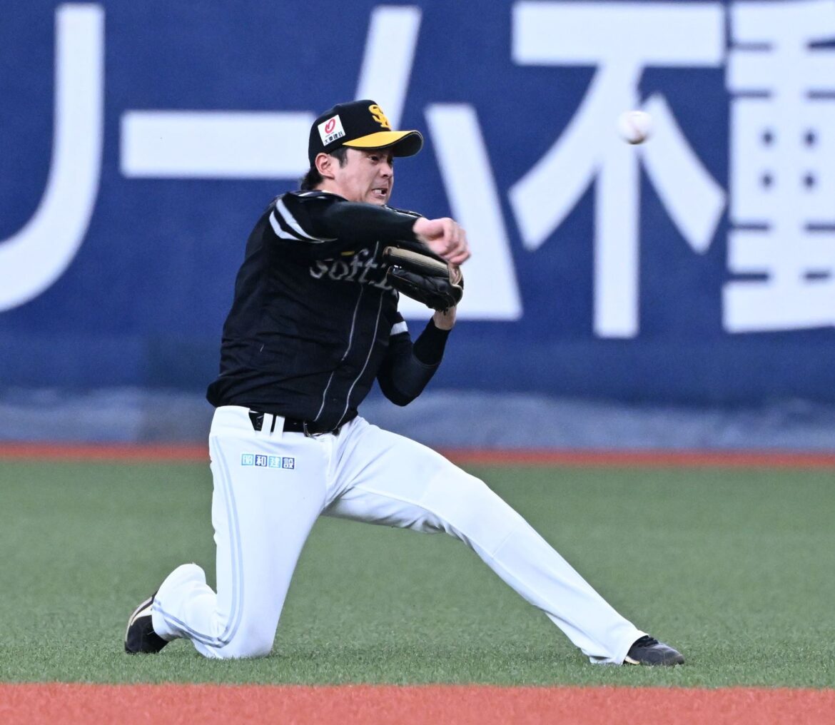 川瀬晃が6試合ぶりスタメン 先発は上沢直之 ソフトバンクの楽天戦スタメン発表（西スポWEB OTTO！） - Yahoo!ニュース - Yahoo!ニュース